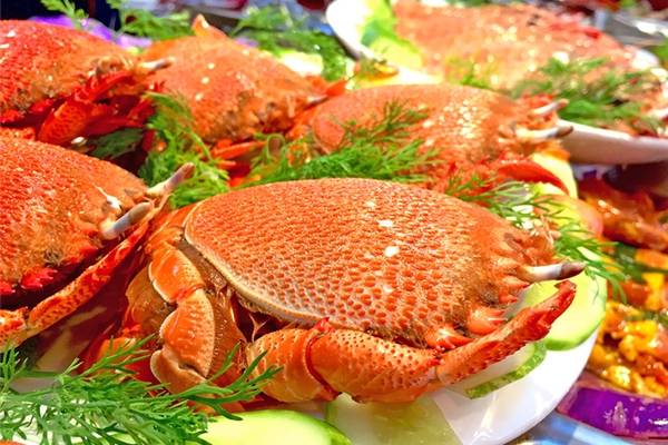 Cách chế biến cua hoàng đế hấp cực ngon
